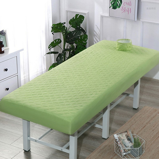접이식 마사지매트 라텍스 01 침대 베드 안마 에스테틱, 190x70 사다리꼴형, 프루트그린, 1개