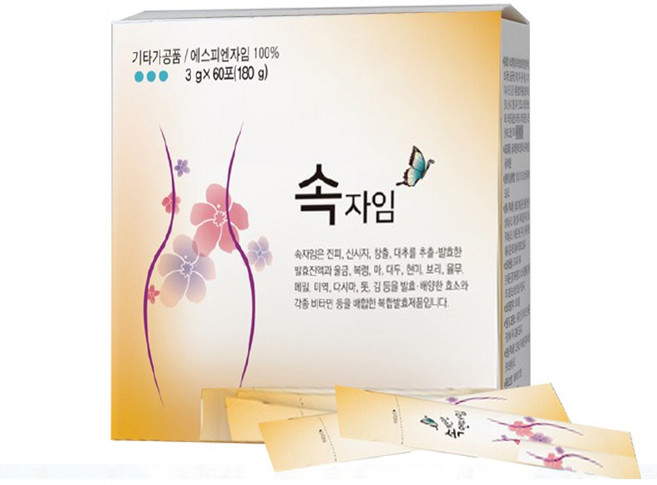 좋은효소 속자임 속편안 엔자임, 1개, 180g