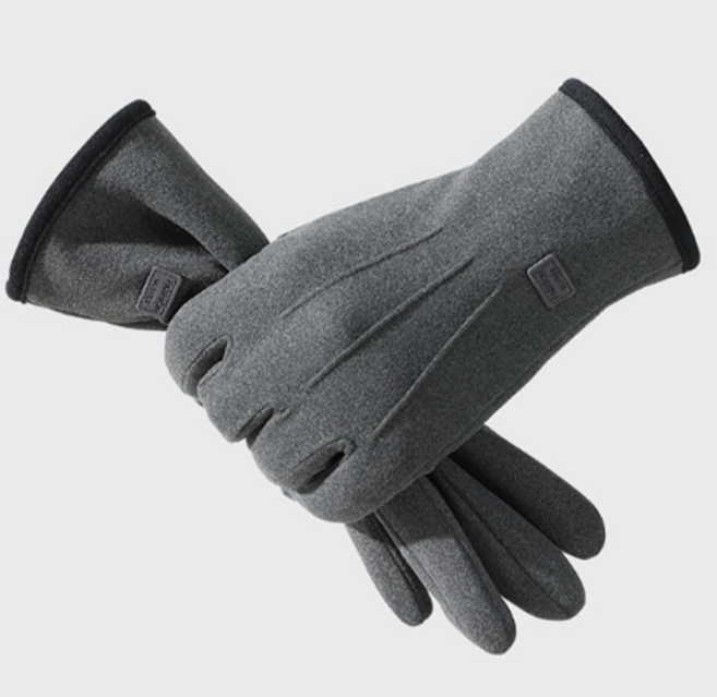 남성 겨울 기모 방한장갑 스마트폰터치 출퇴근 조깅 운동 등산 골프