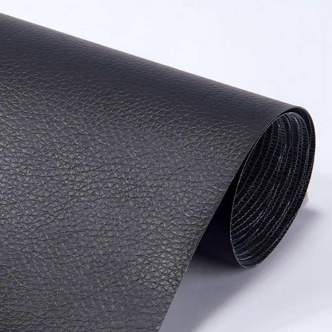 다용도 대형 가죽 스티커 가죽 보수 시트지, 블랙
