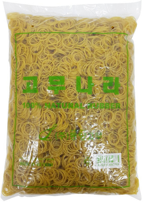 고무나라 고무밴드 1kg 30 x 1.3 mm, 1개