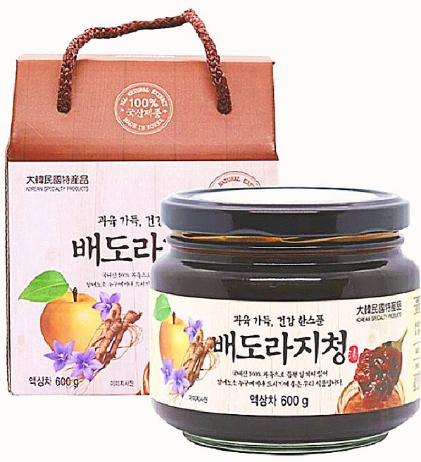 블루원 배도라지청, 600g, 1개, 1개입
