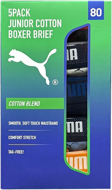 PUMA 푸마 주니어 남아 드로즈 팬티 세트