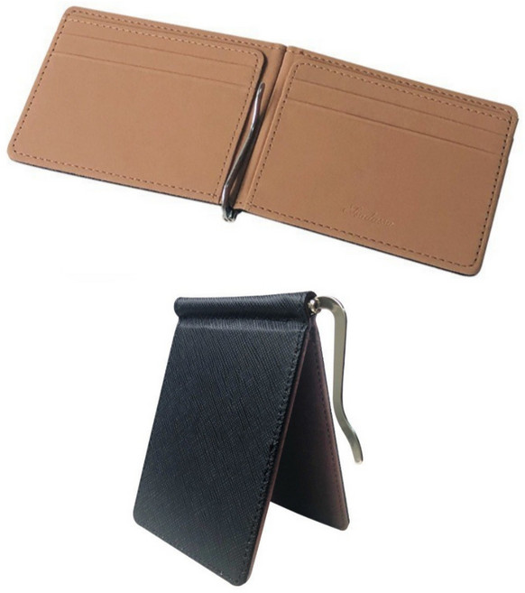 와이핏 초경량 남성 머니클립 56g 얇은 반지갑 카드수납