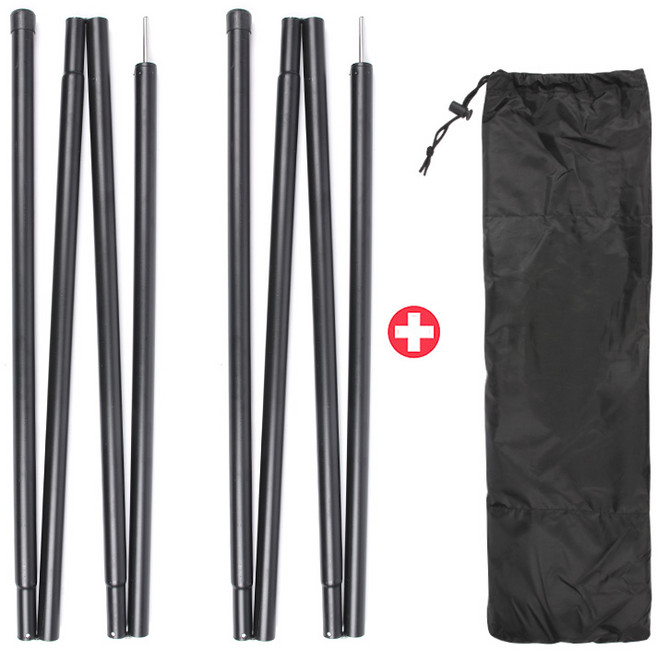 버팔로 타프폴대 150cm 2줄1세트/텐트 폴대 차양폴, 1세트