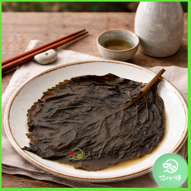 맛사랑식품 [단지]매실청 간장깻잎 4kg, 1개