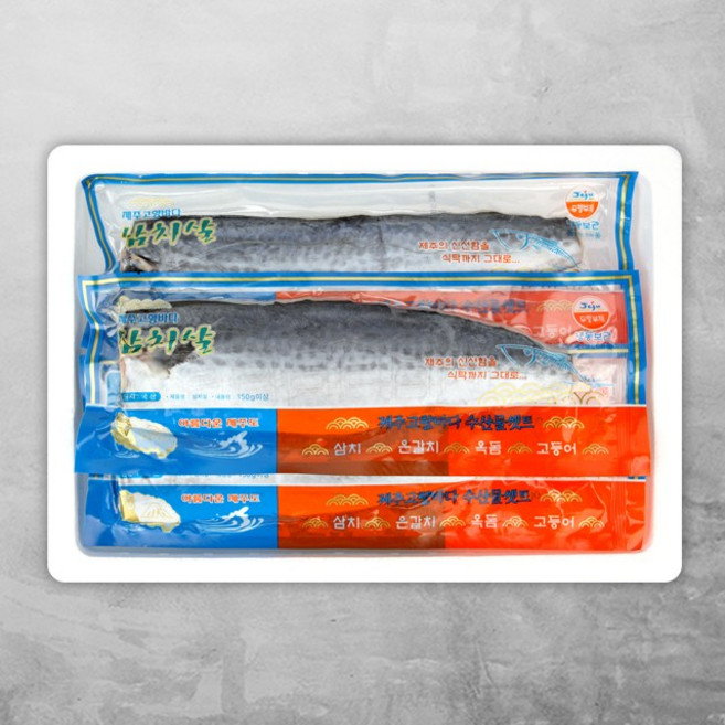 [오초록] 제주 삼치살 세트 1.05kg(삼치살150g*7팩 / 실중량 팩당 280g이상)