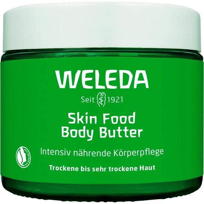 Weleda벨레다 스킨 푸드 바디 버터 건성 피부 로션 크림 150ml, 1개 - 쿠팡
