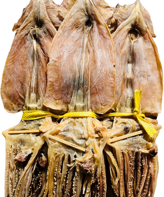 [수성호] 동해안 마른오징어 건조오징어 800g (20미) 1축, 0.8kg(20미), 1개