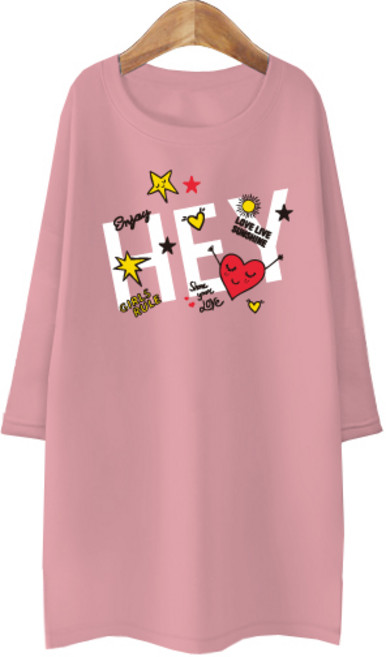 국내생산 블론디 여자 특양면 7부롱티 헤이