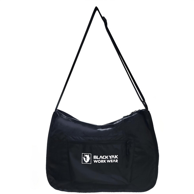 블랙야크워크웨어 투웨이 포켓라이트 크로스백, 블랙