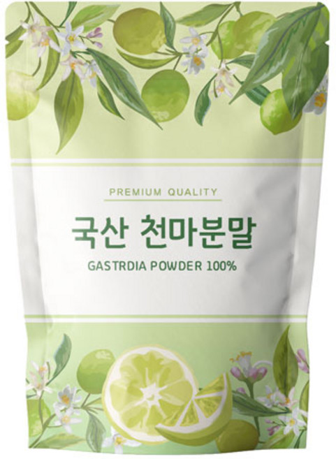 닥터릴리 천마 가루 분말 국산, 500g 1개, 1개