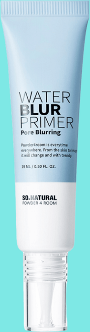 쏘내추럴 워터 프라이머 블러 완벽 모공 커버, 본품, 1개