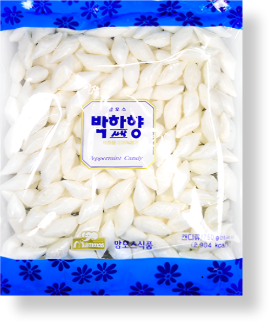 업소용사탕 맘모스 맜있는 박하 사탕 업소용 750g 1봉 박하사탕, 1개