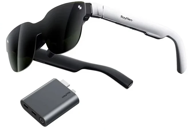 TCL 레이네오 에어 4 프로/에어 3S 스마트 AR 글래스 3G 음성 제어 비디오 캡처 120Hz 포켓 TV 1200니트 3D, 01 RayNeo Air 3S