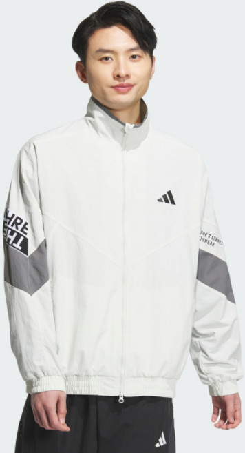 아디다스 ADIDAS 워딩 팩 루즈 핏 메쉬 라인드 우븐 자켓 재킷 KA1264 182583