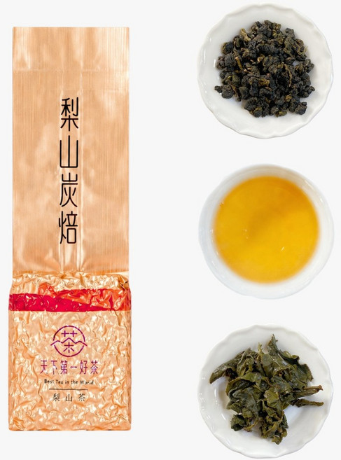 天下第一好茶 梨山炭焙茶, 半斤(150g*2),罐裝