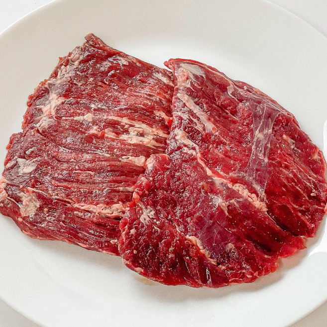 베스트밀 호주산 특수부위 안창살 900g (300g x 3팩) 구이용 소고기 스테이크, 300g