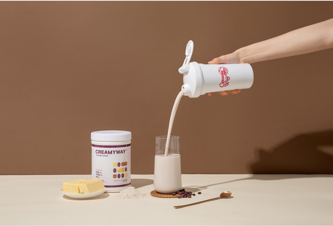 크리미웨이 단백질 쉐이크 앙버터맛 식단관리 프로틴 팥 480g 1개, 16회분