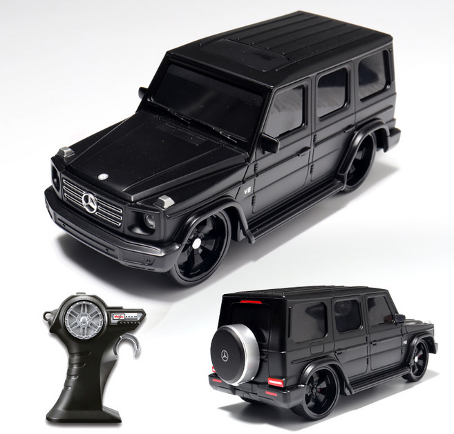 마이스토 1:24 메르세데스 벤츠 G-Class RC카 지바겐 자동차장난감 알씨카, 1개