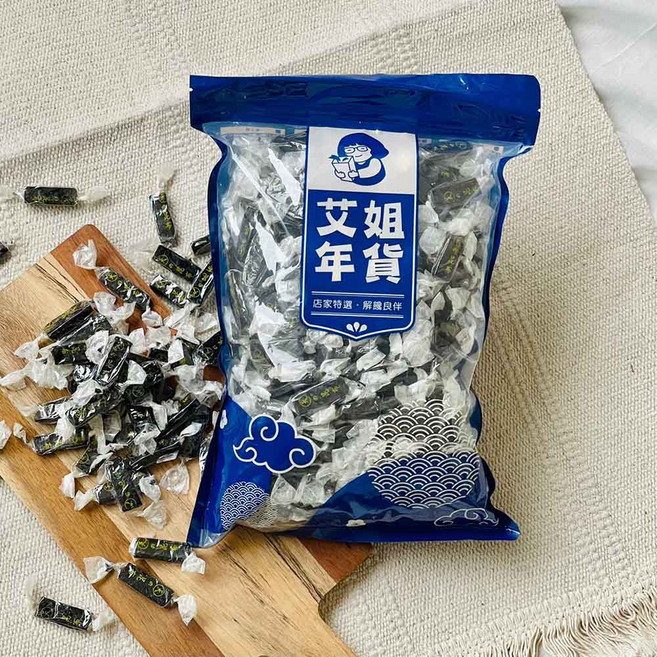 艾姐年貨 昆布糖, 500g, 1個
