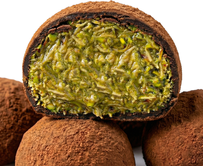 두쫀쿠 수제 두바이 쫀득 쿠키 백화점, 4개, 45g