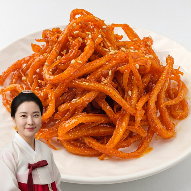 [명품반찬] 더좋은 고추장진미채 진미채 당일제조, 1개, 1kg