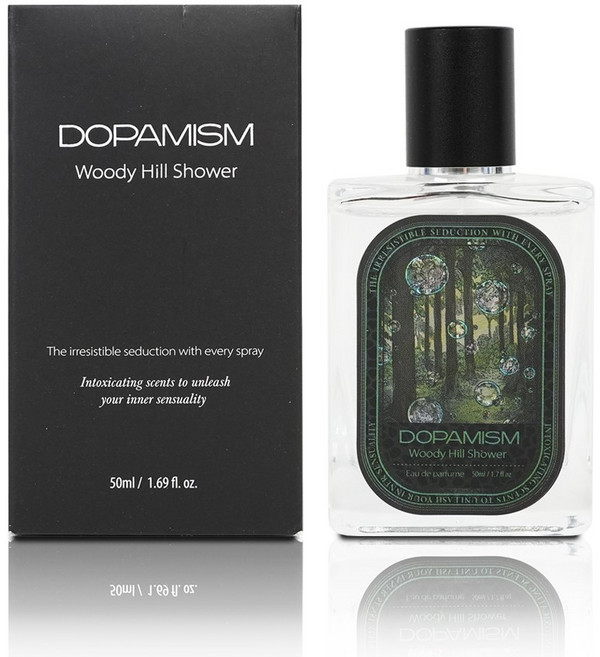 [본사정품] 도파미즘 오드 퍼퓸 DOMISM 우디힐샤워, 1개, 50ml