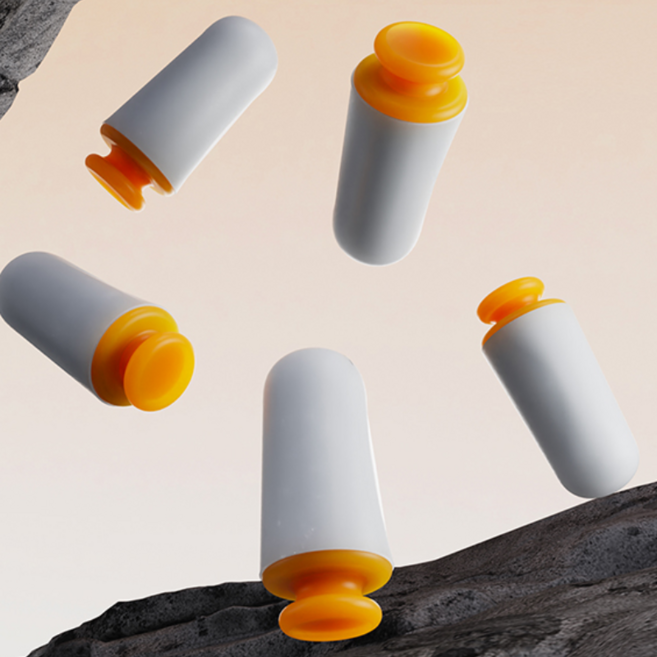 3m귀마개 수면귀마개 소음 감소 귀마개 수면용 귀마개 느린 반발 스펀지 귀마개, 2개, 4개입