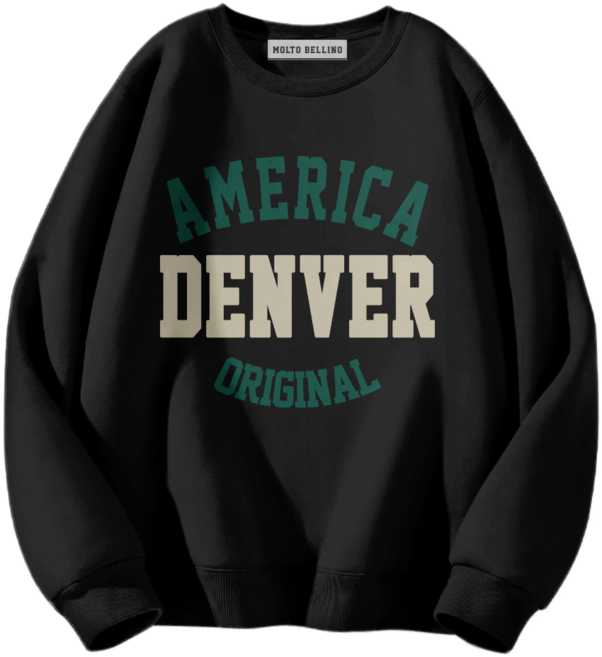 몰토벨리노 ST 덴버 스탠다드핏 맨투맨 티셔츠