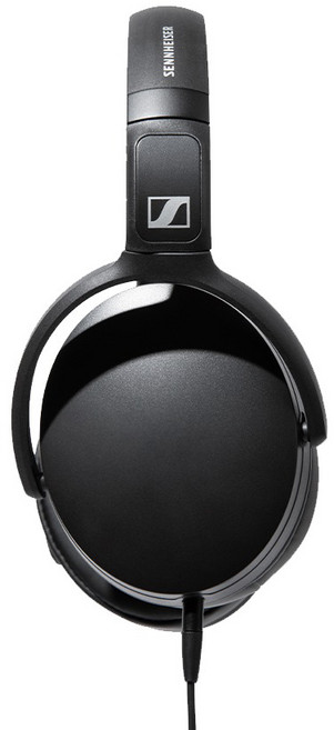 Sennheiser HD 400U 耳罩式耳機, 黑