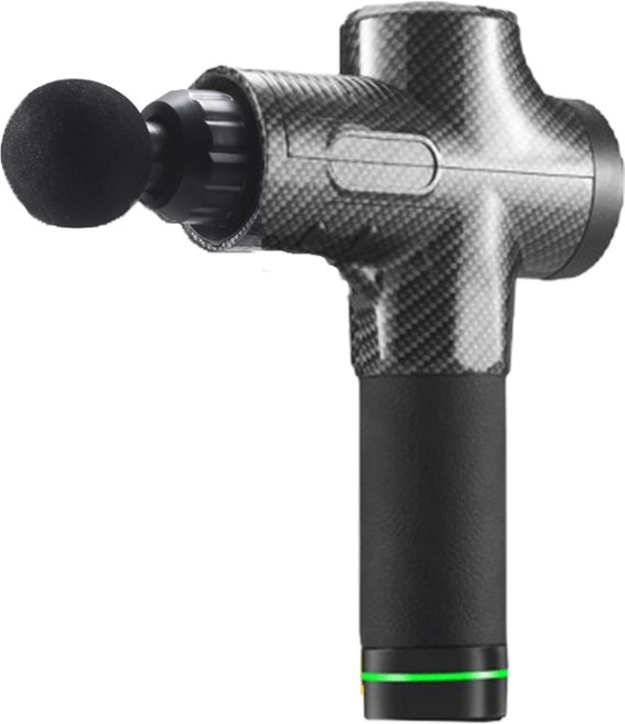 筋膜肌肉按摩槍, 30段(A2-USB版), 30段(A2-USB版), 黑色