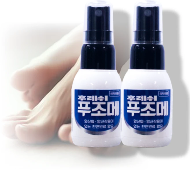 후레시푸조메 간편하게 뿌리는 풋스프레이40ml, 2개, 40ml, 1개입 - 쿠팡