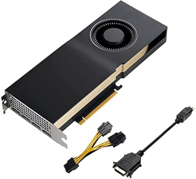 PNY NVIDIA Quadro RTX A5000 24GB GDDR6 그래픽 카드 (1팩), PNY NVIDIA Quadro RTX A5000 24
