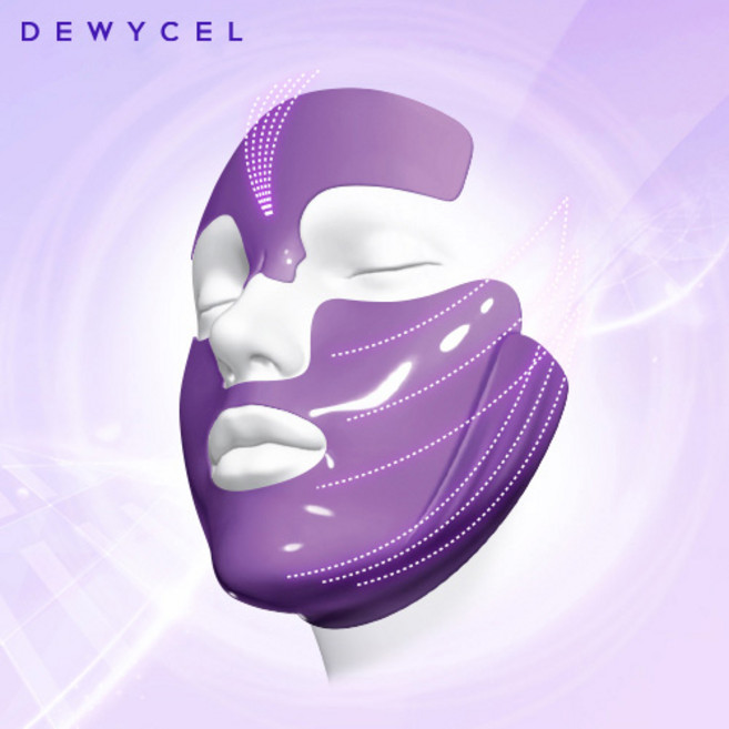 [유통기한 임박] 듀이셀 7리프팅 마스크 1매 X 3개입, 1개입, 3개