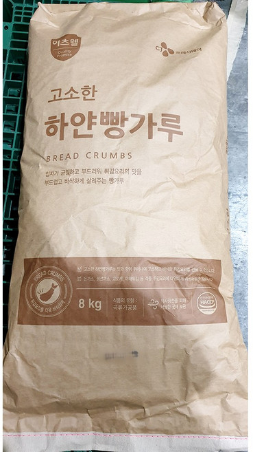 이츠웰 [서울식품공업] 빵가루 (이츠웰 건식 8K), 1개, 본상품선택, 8kg