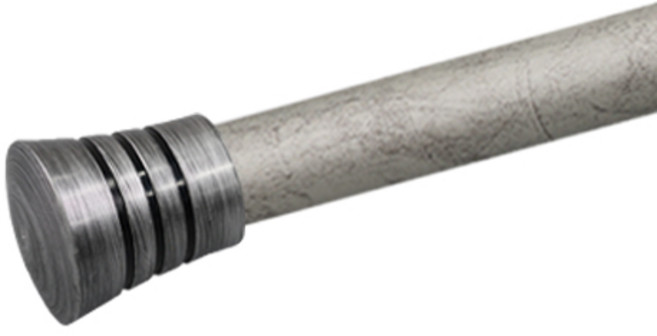 한국레일갤럭시 35mm 네오 커튼봉 커텐봉, 실버