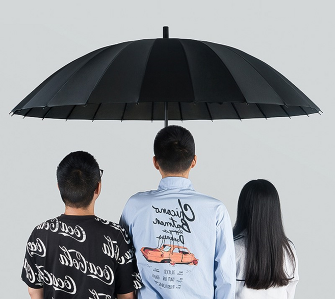 일상HO감 행복투게더 초대형 24살 우산 장우산