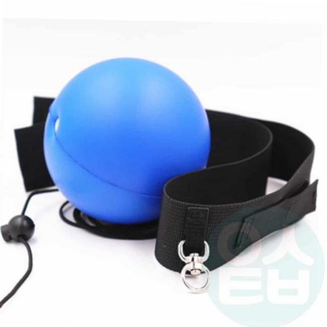 헤드펀치볼 복싱연습도구 복싱볼 9cm 59000EA 1EA, 실리콘권투연습기
