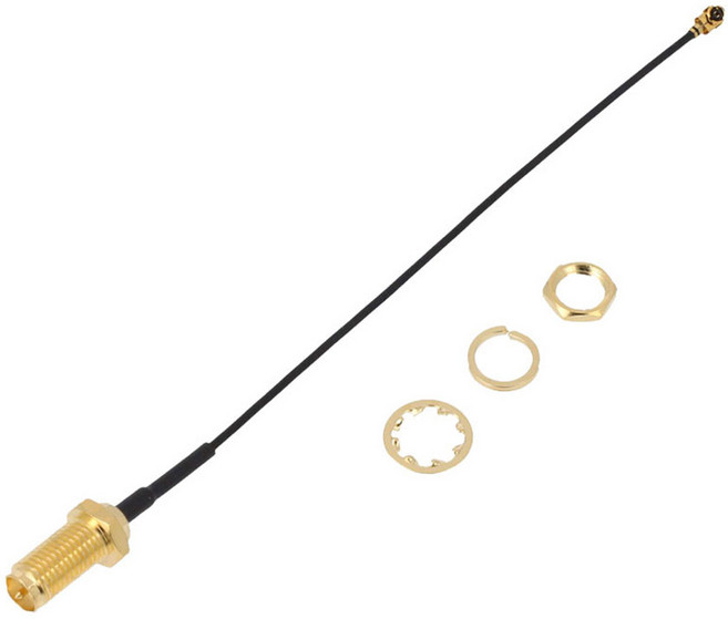 와이파이 안테나 RP-SMA-1.13-LINE (암 수), RP-SMA-1.13-LINE (수)