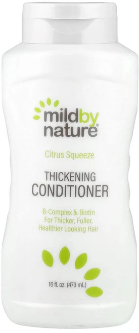Mild By Nature (마일드 바이 네이처) 모발강화 컨디셔너 B-복합체 및 비오틴 시트러스 스퀴즈 473ml(16fl oz), 473ml, 1개 - 쿠팡