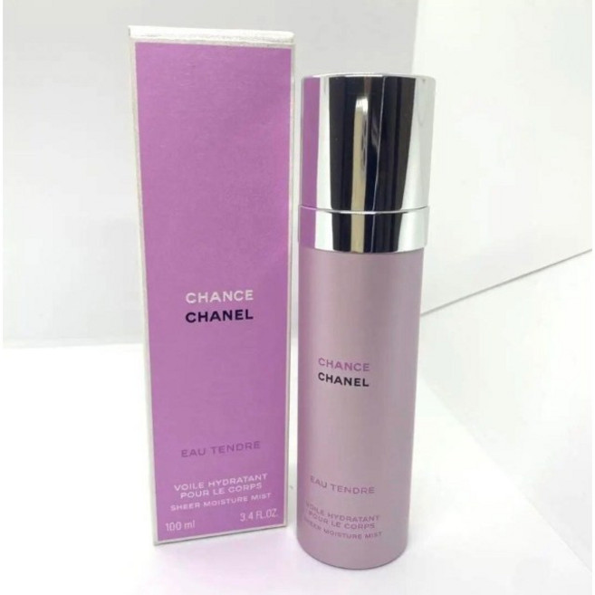 샤넬 샹스 오 땅드르 바디 모이스처 미스트 /쇼핑백/백화점정품/한글라벨, 1개, 100ml