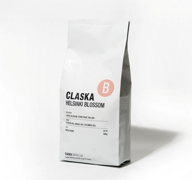 클라스카커피 500g 3종 헬싱키 리우 베를린 블렌드 홀빈 원두, 리우 아몬드 500g, 홀빈(분쇄안함), 1개