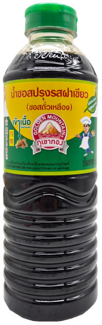 골든마운틴 시즈닝 소이소스 그린캡, 500ml, 10개