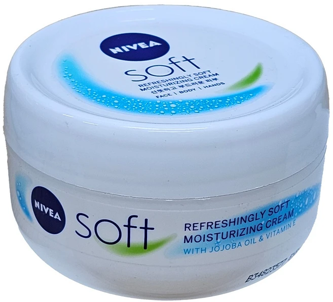 니베아 소프트 리프레싱 모이스처라이징 크림, 200ml, 1개 - 쿠팡