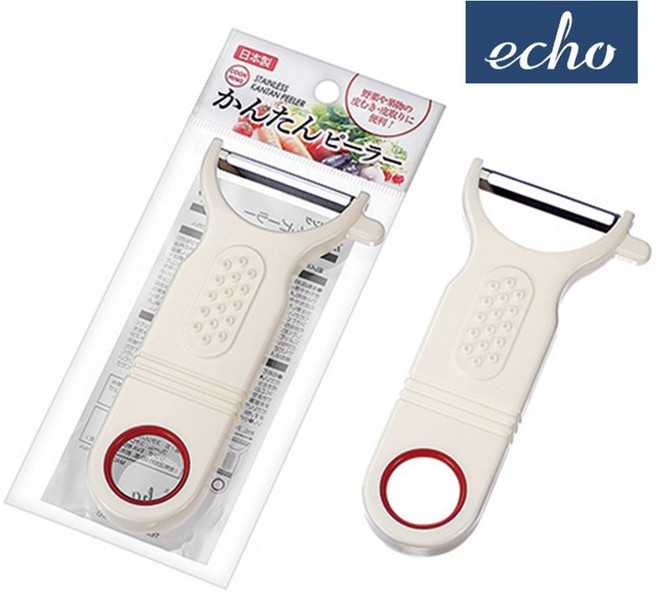 일본 에코 쿡링 감자칼 필러 야채칼 감자깍이 채칼 (0343-165), 1개, 본상품