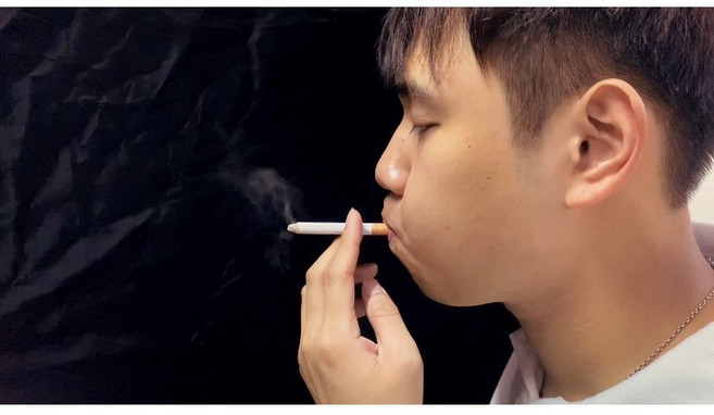 연기나는 가짜담배 모형 연극 소품 페이크 담배 파티 가짠연기