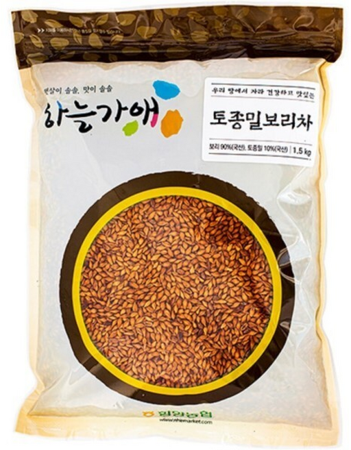 하늘가애 함양농협 보리차 / 국내산 보리, 1.5kg, 1개입