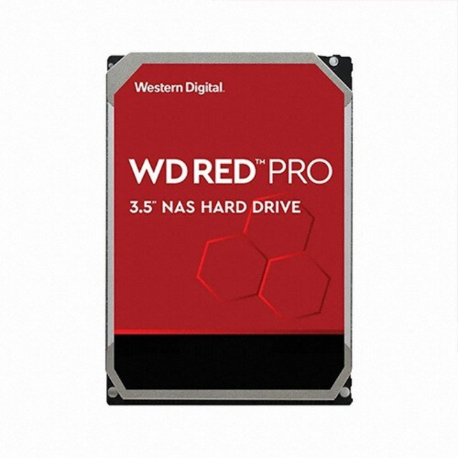 WD HDD RED PRO NAS SATA 3.5인치 하드디스크, WD8005FFBX_8TB, 8TB