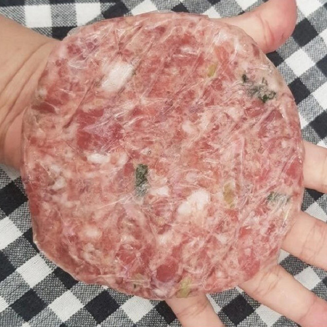 국내산 돼지고기를 듬쁙 넣은 수제 너비아니 떡갈비 400g 3팩